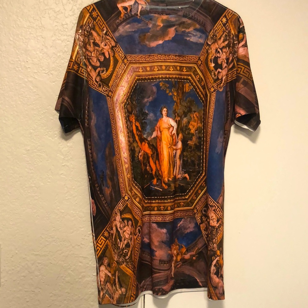 Large polyester shirt